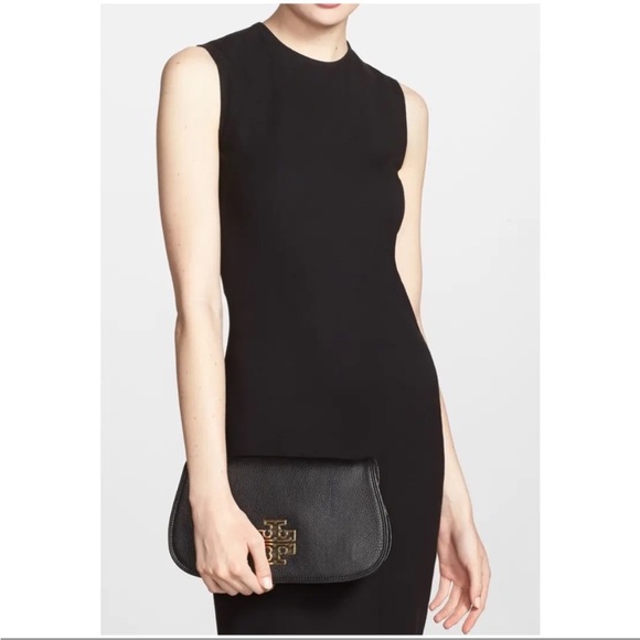 Tory Burch Britten Convertible Clutch - Picture 2 of 5